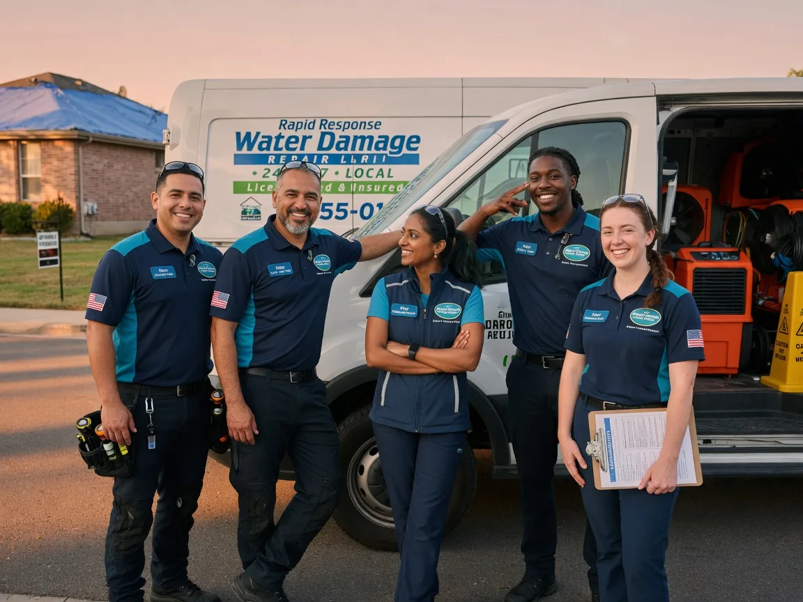 Water Damage Restoration company in Gasburg, VA